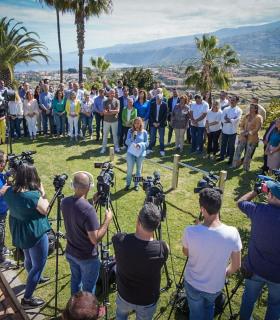 CC asume un compromiso "firme y claro" con el Norte de Tenerife ante el "abandono y la desidia" del PSOE · foto 6