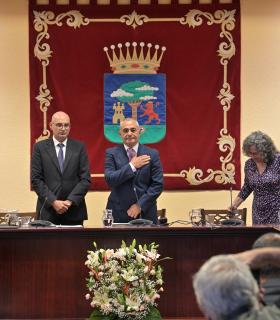 Javier Armas, presidente del Cabildo de El Hierro   · foto 4