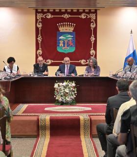 Javier Armas, presidente del Cabildo de El Hierro   · foto 2