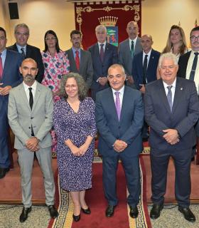Javier Armas, presidente del Cabildo de El Hierro   · foto 1