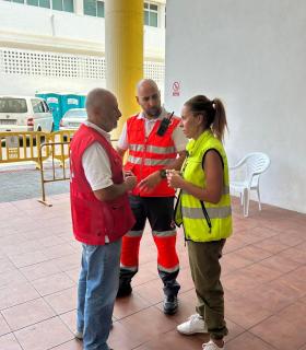 Ángeles Fernández cede la alcaldía de El Paso · foto 4