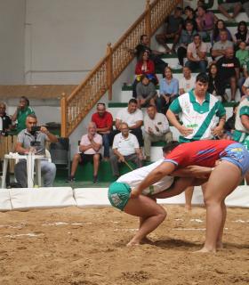 Éxito de la Luchada Benéfica Unión Antigua vs Saladar Jandía · foto 10