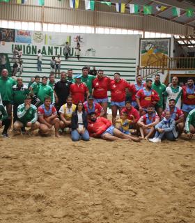 Éxito de la Luchada Benéfica Unión Antigua vs Saladar Jandía · foto 2
