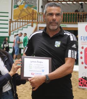 Éxito de la Luchada Benéfica Unión Antigua vs Saladar Jandía · foto 3