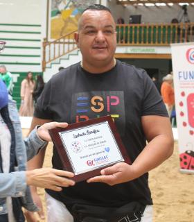 Éxito de la Luchada Benéfica Unión Antigua vs Saladar Jandía · foto 5