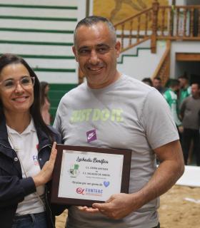 Éxito de la Luchada Benéfica Unión Antigua vs Saladar Jandía · foto 6