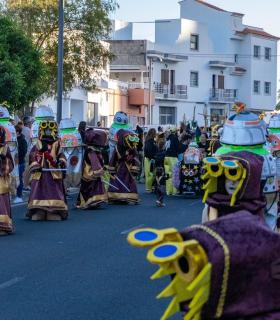 El carnaval ‘selvático’ inunda de diversión las calles de Granadilla de Abona · foto 2