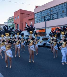 El carnaval ‘selvático’ inunda de diversión las calles de Granadilla de Abona · foto 3
