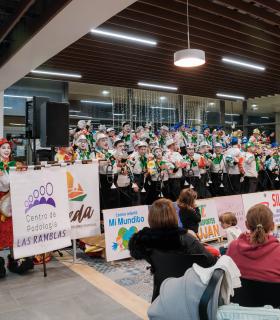 Éxito rotundo de las fiestas del Carnaval en el Mercado de Guía este fin de semana · foto 2