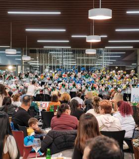 Éxito rotundo de las fiestas del Carnaval en el Mercado de Guía este fin de semana · foto 4