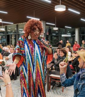 Éxito rotundo de las fiestas del Carnaval en el Mercado de Guía este fin de semana · foto 8