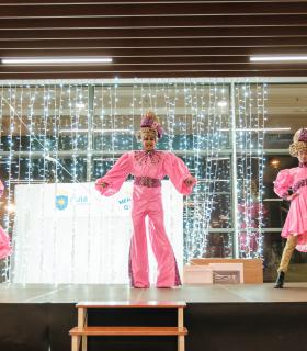Éxito rotundo de las fiestas del Carnaval en el Mercado de Guía este fin de semana · foto 10