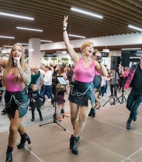 Éxito rotundo de las fiestas del Carnaval en el Mercado de Guía este fin de semana · foto 12
