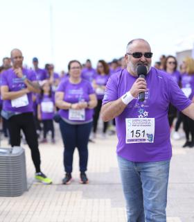 Una marea violeta recorre El Chorrillo en la 5ª Carrera por la Igualdad de El Rosario · foto 3