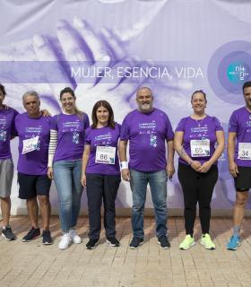 Una marea violeta recorre El Chorrillo en la 5ª Carrera por la Igualdad de El Rosario · foto 4