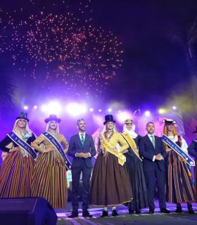 Valery Álvarez Plasencia, nueva Reina de las Fiestas de Mayo de Santa Cruz 2024 · foto 1