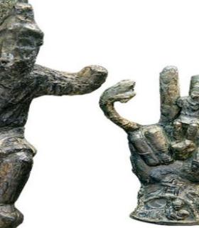 MANO SABAZIA: ¿EL ORIGEN DEL PANTOCRÁTOR? · foto 3