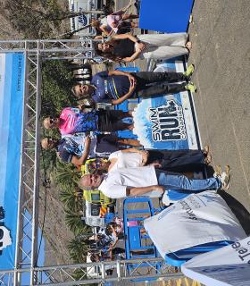 Éxito de organización y convocatoria de la Tenerife Swimrun en la playa de las Teresitas · foto 1