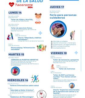 El Área de Sanidad y Salud presenta la XII Semana de la Salud · foto 1