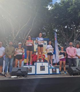 Francisco Cabrera y Chiara Silvia Meroi se coronan en la 32ª Carrera Popular Paco Artiles · foto 3