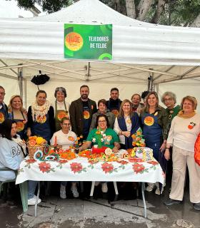 La 14Âª Feria de la Naranja ‘saca el jugo’ a la gran calidad de la citricultura de Telde · foto 2