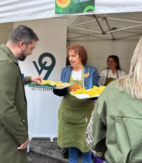 La 14Âª Feria de la Naranja ‘saca el jugo’ a la gran calidad de la citricultura de Telde · foto 3