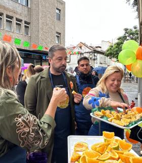 La 14Âª Feria de la Naranja ‘saca el jugo’ a la gran calidad de la citricultura de Telde · foto 4