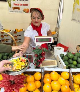 La 14Âª Feria de la Naranja ‘saca el jugo’ a la gran calidad de la citricultura de Telde · foto 6