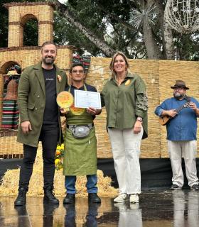 La 14Âª Feria de la Naranja ‘saca el jugo’ a la gran calidad de la citricultura de Telde · foto 9
