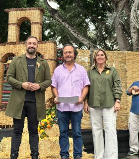 La 14Âª Feria de la Naranja ‘saca el jugo’ a la gran calidad de la citricultura de Telde · foto 10
