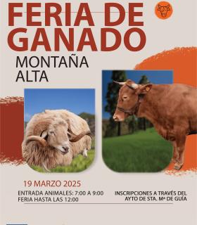 La Concejalía de Sector Primario abre hasta Â el 10 de marzo el plazo de inscripción para la feria de ganado de las fiestas de San José · foto 1