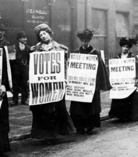 EL SUFRAGIO FEMENINO: LA UNIÓN DE LAS MUJERES EN SU LARGA LUCHA POR LA IGUALDAD · foto 1