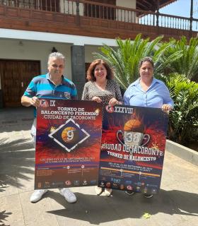 Ocho equipos protagonizan los torneos de baloncesto previstos para este fin de semana en Tacoronte · foto 3