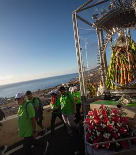 Candelaria despide a la Patrona esperando su regreso el 25 de de octubre · foto 8