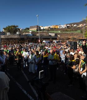 Candelaria despide a la Patrona esperando su regreso el 25 de de octubre · foto 9
