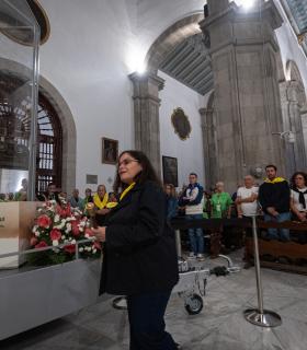 Candelaria despide a la Patrona esperando su regreso el 25 de de octubre · foto 5