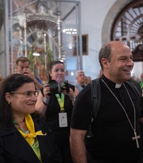 Candelaria despide a la Patrona esperando su regreso el 25 de de octubre · foto 2