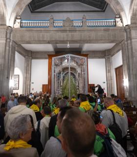 Candelaria despide a la Patrona esperando su regreso el 25 de de octubre · foto 6