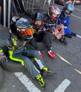 La Escuela de Karting concluye en Santa Cruz de La Palma su mejor año deportivo · foto 1