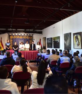 La Policía Local de Tacoronte refuerza su plantilla con 16 nuevos agentes · foto 1