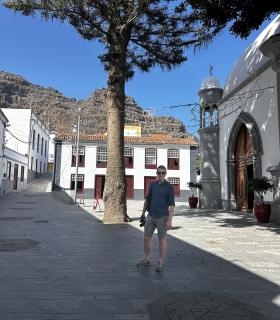 La riqueza natural y cultural de La Gomera centra un reportaje que llegará a miles de lectores daneses · foto 1