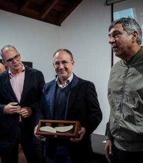 El Ámbar Gris hallado en Nogales regresa a La Palma para quedarse para siempre tras años de investigación · foto 1