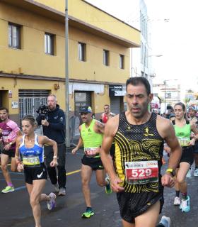 Pedro Ricardo Santagati y Johanna Ardel consiguen los mejores tiempos en la XXXV Media Maratón Ciudad de Tacoronte · foto 2