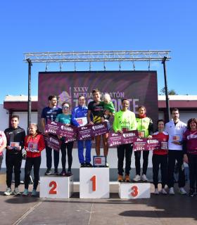 Pedro Ricardo Santagati y Johanna Ardel consiguen los mejores tiempos en la XXXV Media Maratón Ciudad de Tacoronte · foto 5