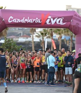 La XII San Silvestre solidaria e inclusiva reúne a más de 1.200 personas en una gran fiesta del deporte en Candelaria · foto 5