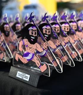 La XII San Silvestre solidaria e inclusiva reúne a más de 1.200 personas en una gran fiesta del deporte en Candelaria · foto 1