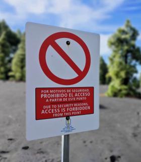 Tierra Bonita denuncia el mantenimiento "injustificado" de "zonas de exclusión" cuatro años después de apagado el volcán y reclama el final del semáforo amarillo en La Palma · foto 1
