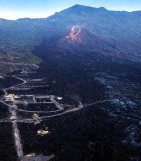 Tierra Bonita denuncia el mantenimiento "injustificado" de "zonas de exclusión" cuatro años después de apagado el volcán y reclama el final del semáforo amarillo en La Palma · foto 2