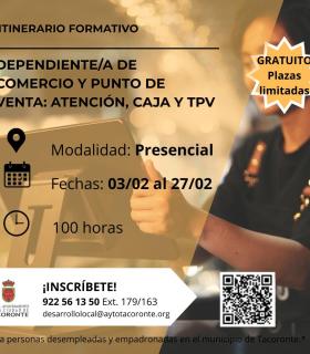 La Agencia de Empleo y Desarrollo Local activa el programa formativo para 2026 · foto 1