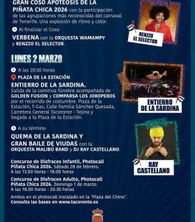 Tacoronte programa cinco días de carnaval dedicados al pueblo cubano · foto 3